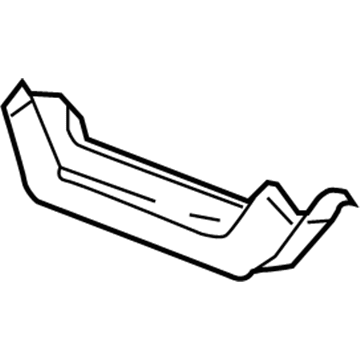 Acura 65751-S84-A00ZZ Crossmember, Rear Floor