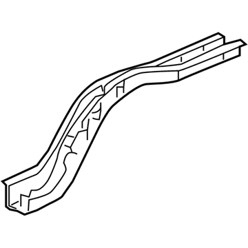 Acura 65611-SEP-A00ZZ Frame, Right Rear