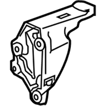 Acura 50610-TP1-A00 Bracket, Rear Engine Mounting