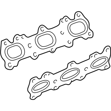 Acura 18115-PY3-003 Exhaust Manifold (Nippon Leakless) Gasket