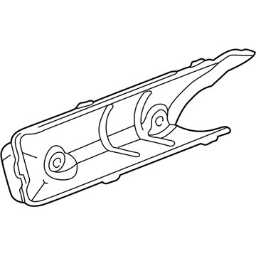 2001 Acura RL Exhaust Heat Shield - 18120-P5A-000