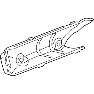 Acura 18120-P5A-000 Cover, Passenger Side Exhaust Manifold