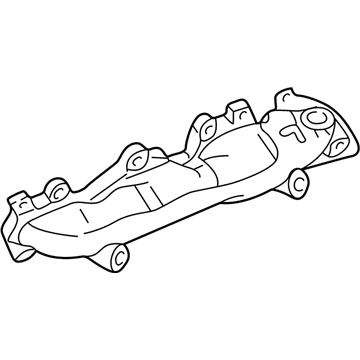 Acura RL Exhaust Manifold - 18110-P5A-000