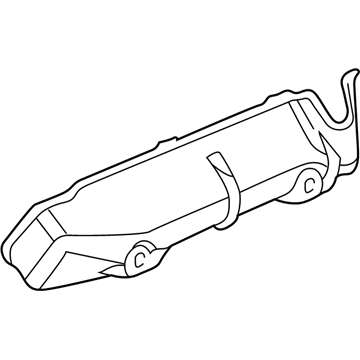 1999 Acura RL Exhaust Heat Shield - 18130-P5A-000