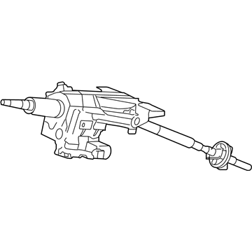 Acura 53200-SJA-315 Column, Steering