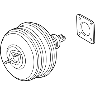 2003 Acura MDX Brake Booster - 46400-S3V-A11