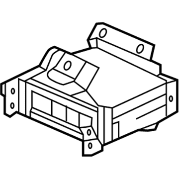 Acura 39186-TX4-A41 Premium Audio Amplifier Assembly