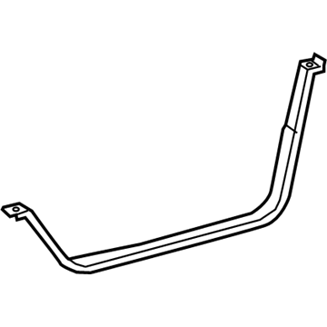 2020 Acura RDX Fuel Tank Strap - 17521-TJB-A00