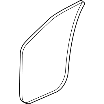Acura 72315-TZ5-A01 Seal, Front