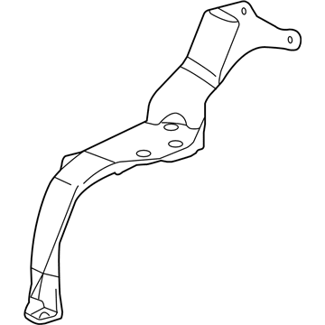 Acura 57115-SJA-J01 Bracket, Modulator