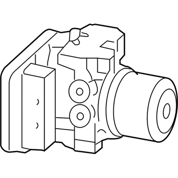 Acura 57110-SJA-405 Abs Modulator Assembly (Coo Us Only)