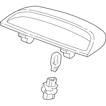 Acura TSX Brake Light - 34271-SDA-A01ZE