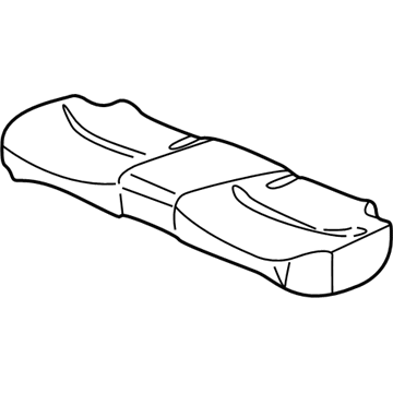 2001 Acura TL Seat Cushion - 82132-S0K-A61