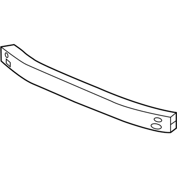 Acura 71131-STK-A00 Front Bumper Cover Reinforcement