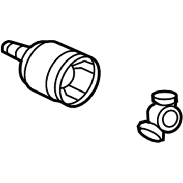 2009 Acura TSX CV Joint - 44310-TZ8-305