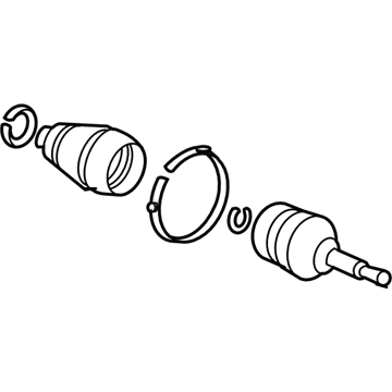 2011 Acura TSX CV Joint - 44014-TL1-E52