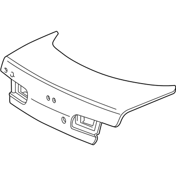 Acura 68500-ST8-A90ZZ Lid, Trunk (Dot)