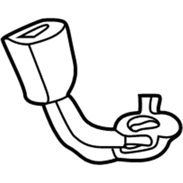 08F13-SV4-0M114 Acura Rear Wing Led Assembly Illustration 1 of 1