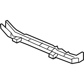 Acura 04603-TZ5-A00ZZ Crossmember Set, Front