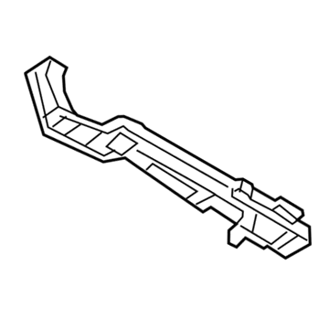 Acura 04601-TRX-A01ZZ Panel Set, Right Front Bulkhead