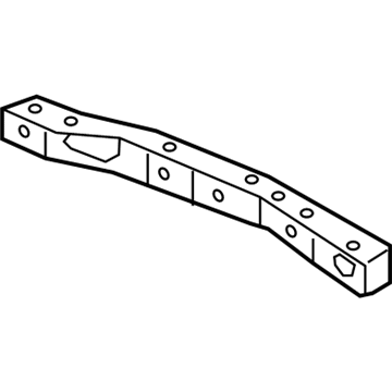 Acura 04602-TZ5-305ZZ Front Bulkhead Complete