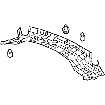 Acura 83261-TJB-A02ZA Garnish Component (Alluring Ecru)