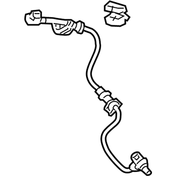 Acura 57470-TK4-A03 Sensor Assembly Rear