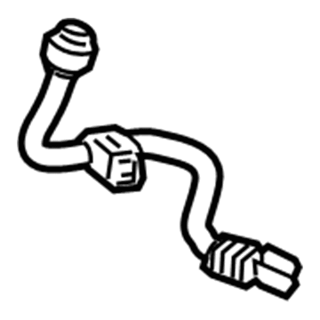 Acura TL Brake Line - 01466-TK4-A00