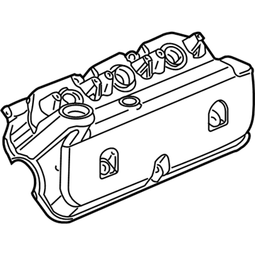 Acura Legend Valve Cover - 12310-P5A-000