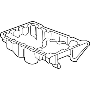 Acura 11200-P5A-000 Oil Pan