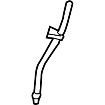 1994 Acura Legend Dipstick Tube - 11110-PY3-000