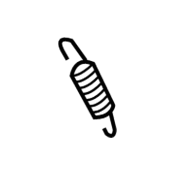 Acura 14516-P5A-000 Timing Belt Adjusting Spring