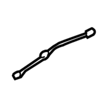 Acura 11849-P5A-000 Gasket B, Passenger Side Timing Belt Plate