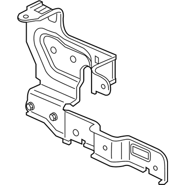 Acura 36804-TZ6-A10 Bracket Assembly Milliwave Radar