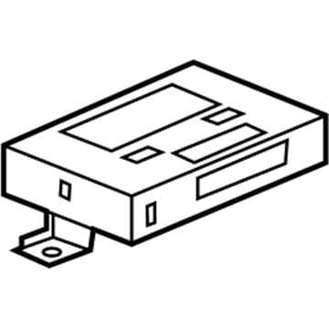 Acura 39820-TL7-A01 XM Unit