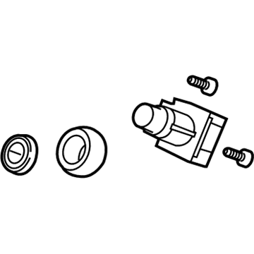 Acura 39050-TK4-A11 Switch Assembly, Multi Position