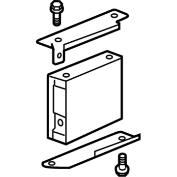 Acura 39113-TK4-A01 Adapter Assembly, Usb