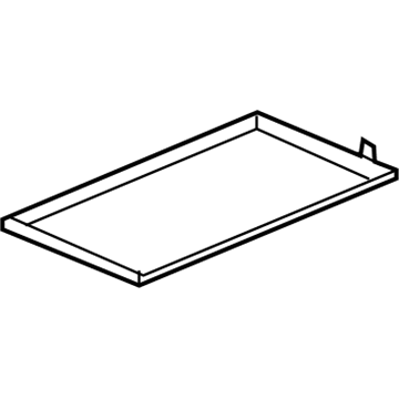 Acura 83467-TZ5-A02 Bin Mat