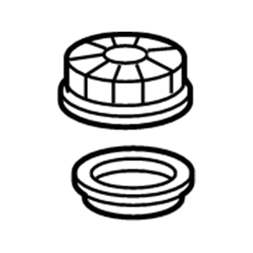 Acura 17046-SEP-A00 Nut & Gasket Set, Fuel Lock