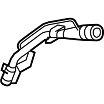 Acura 17660-SDA-A02 Pipe, Fuel Filler