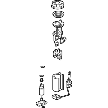 Acura 17045-SEP-A01 Fuel Pump Module Assembly