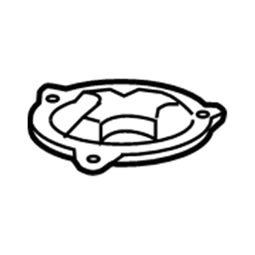 Acura 74660-SDA-A00 Cap Assembly, Floor Maintenance Hole