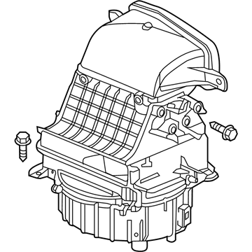 Acura 79305-TZ5-A42 Blower Sub-Assembly