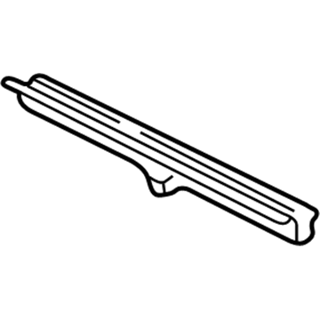 Acura 65750-SL0-T00ZZ Crossmember, Rear Floor