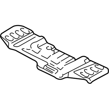 2004 Acura NSX Floor Pan - 65500-SL0-320ZZ