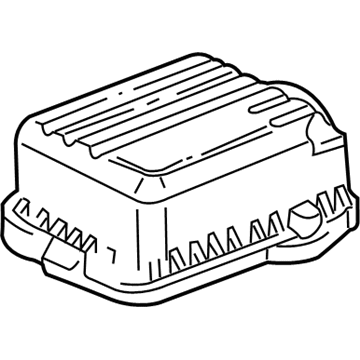 1996 Acura Integra Air Filter Box - 17210-P72-000