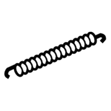 Acura 81351-S3V-A21 Spring Assembly, Assist