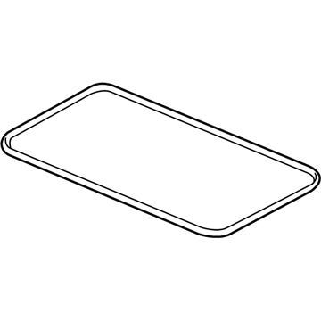 Acura 70205-T2A-A01 Sunroof Glass Seal