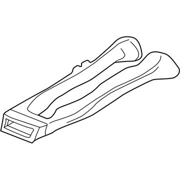 Acura 83465-SZ3-J90 Duct B, Rear Ventilation