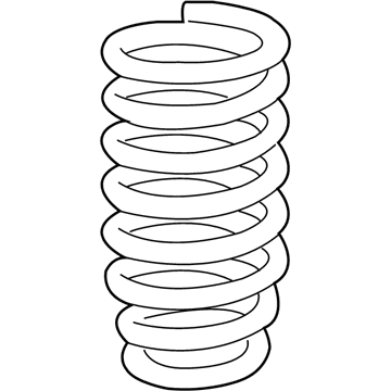 2016 Acura RLX Coil Springs - 51401-TY2-A21